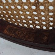 Chaises de salle à manger bistro Thonet originales, lot de 4