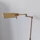 Lampadaire vintage en laiton