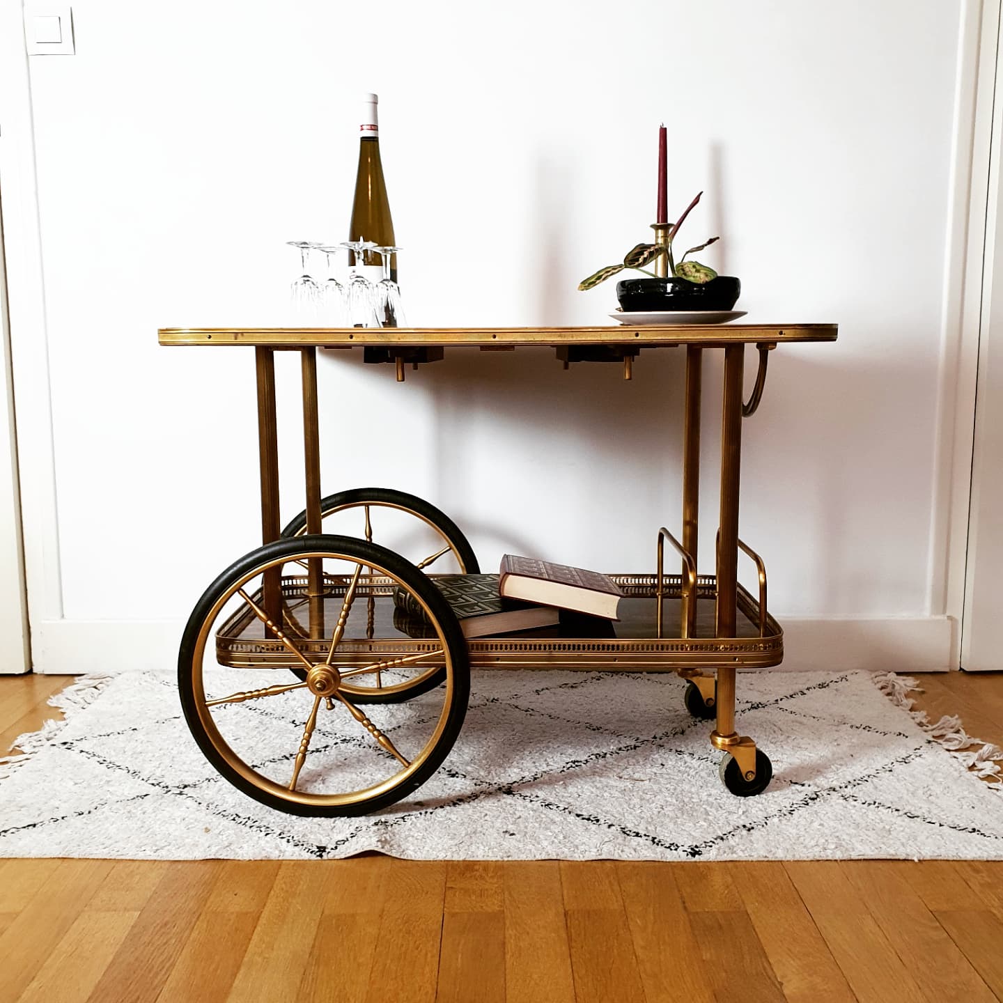Louis Prodhon service trolley