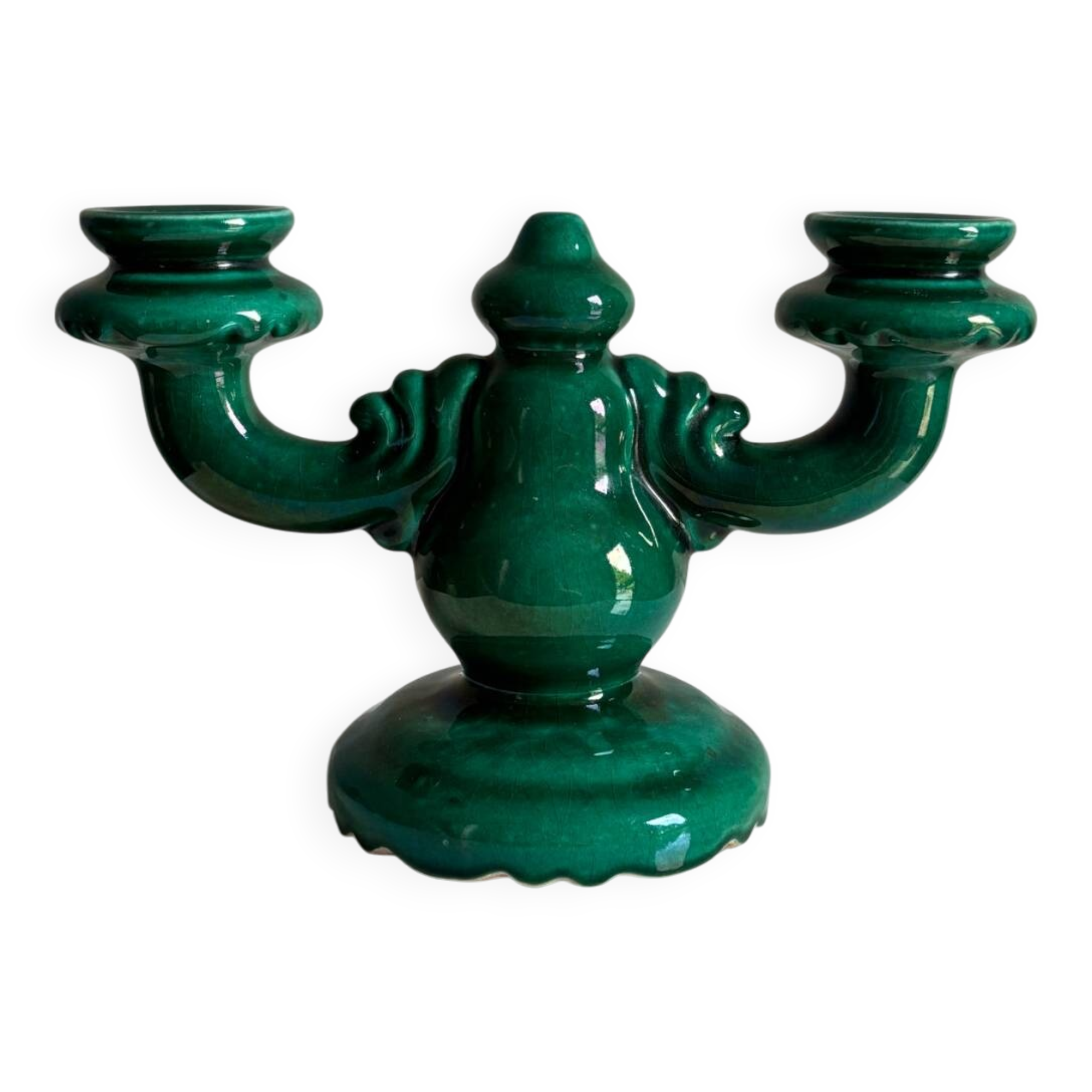 MISSY earthenware candle holder