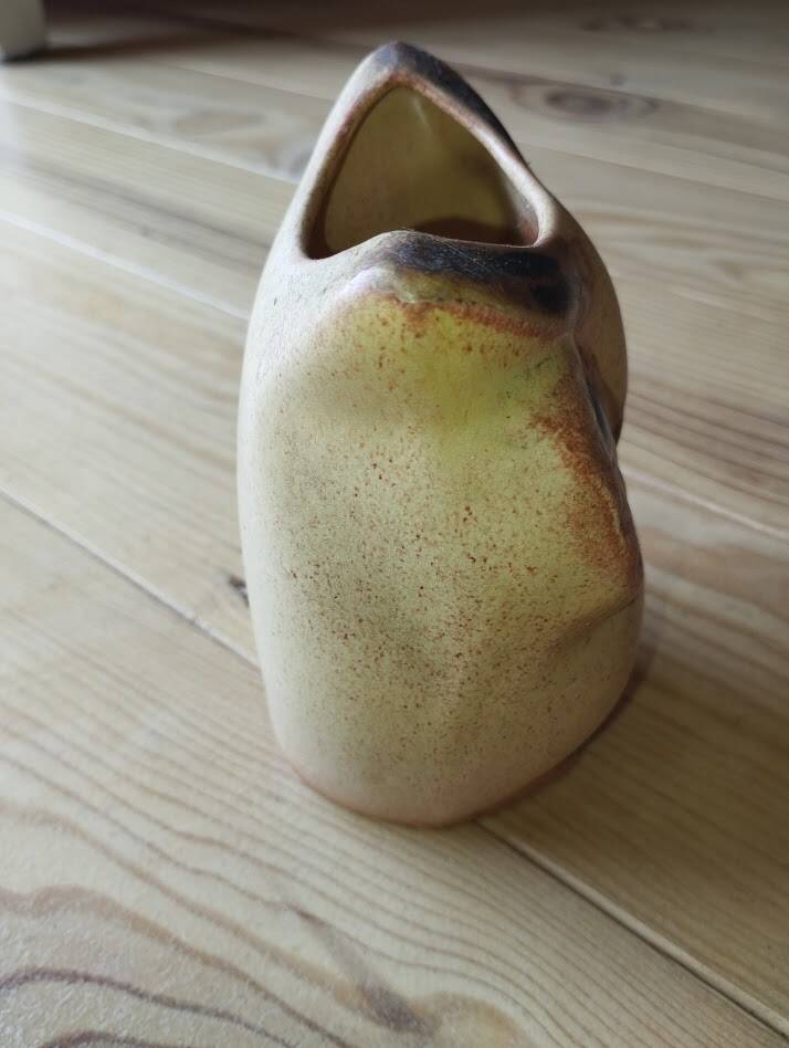 Owl vase in ceramic from Vallauris – 1960s-1970s