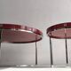 Magnificent “satellite” coffee tables by marais international