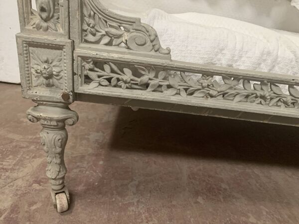 Banquette en fonte de fer XX siècle