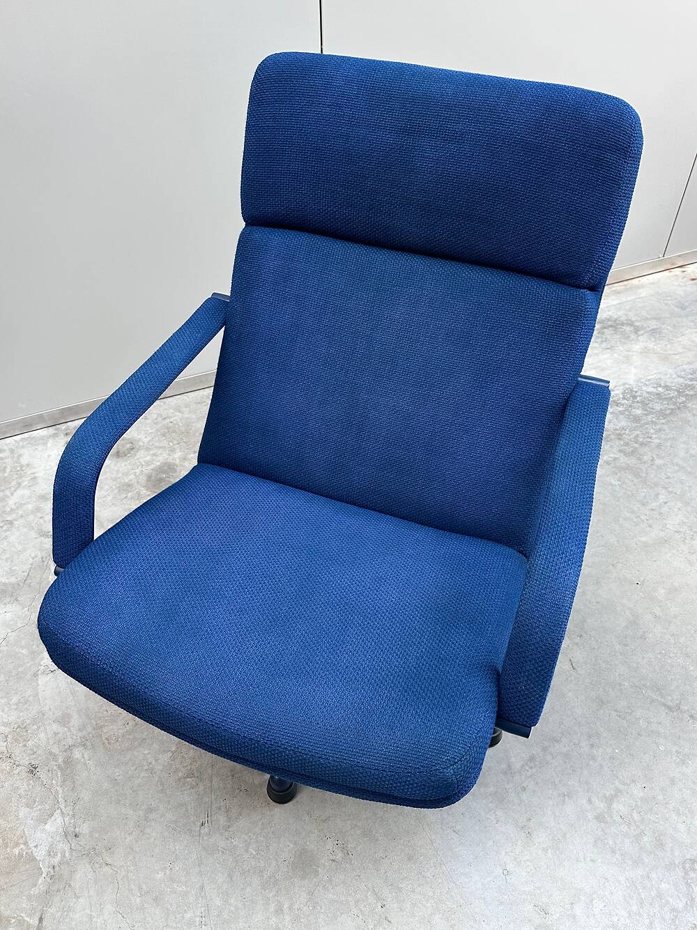 F156 swivel chair with high back, Geoffrey Harcourt, Artifort, Netherlands, 1970s