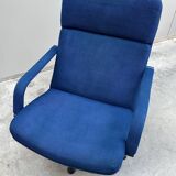 F156 swivel chair with high back, Geoffrey Harcourt, Artifort, Netherlands, 1970s