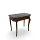 Console Table with Marble Top – 19th Century