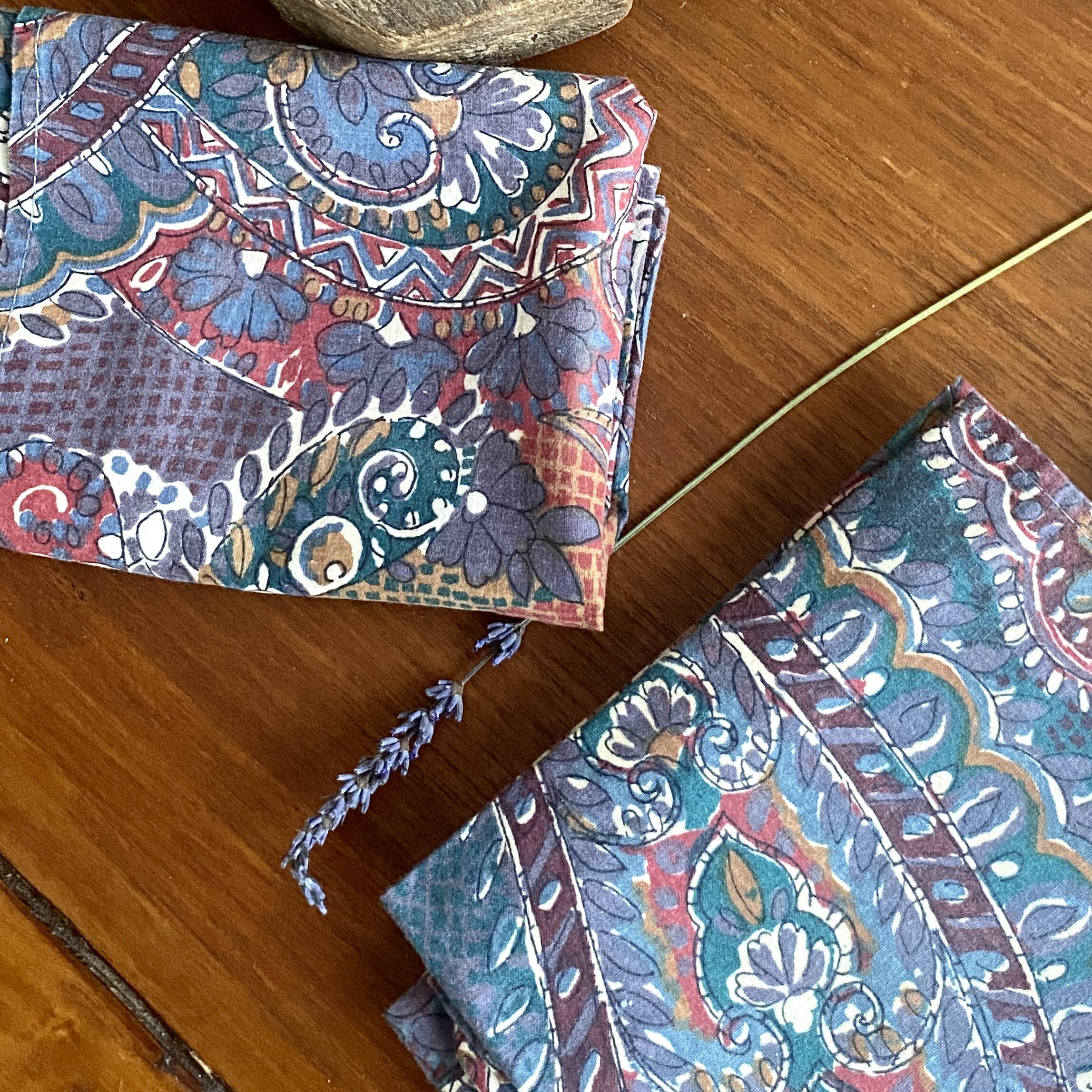 10 new cotton napkins 45x44 cm