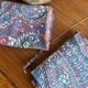 10 serviettes coton 45x44 cm neuves