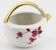 Antique porcelain teapot pourer