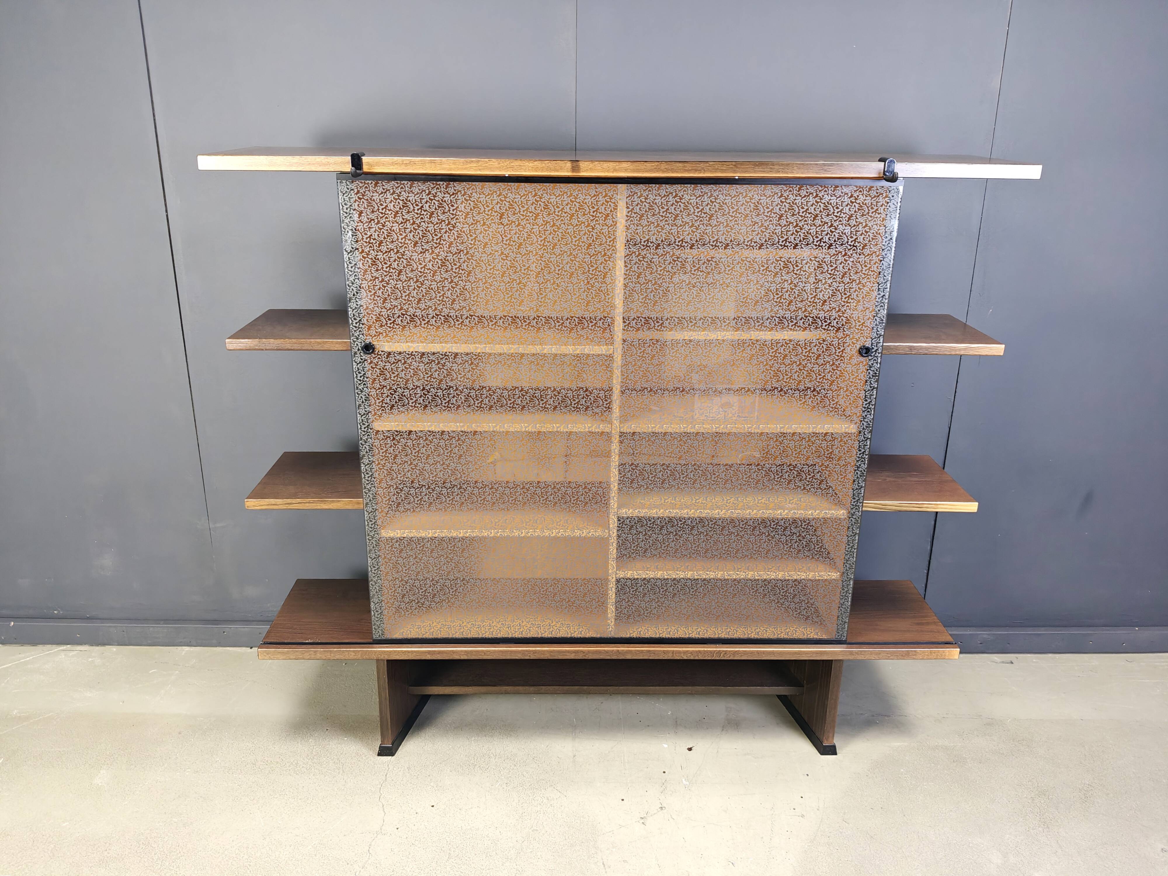 Angle Cabinet by Francesco Binfare for Cassina, 1980