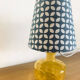 Upcycled bedside lamp vintage