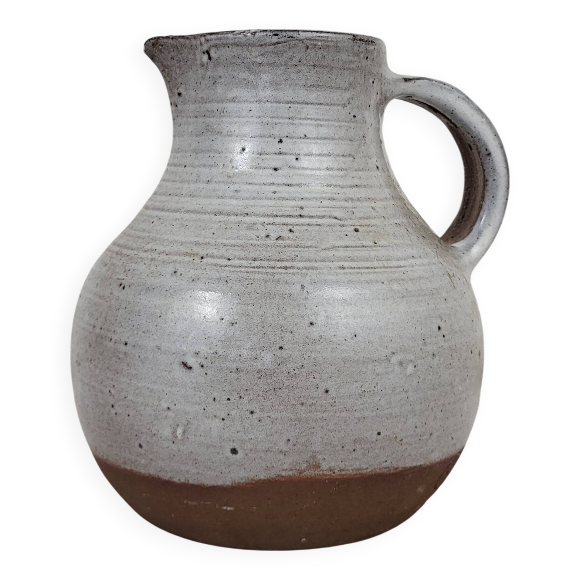 Ratilly / Pierlot stoneware pitcher 1L3