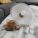 Opaline walking lamp