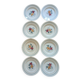 8 Marielle Saint Amand dinner plates