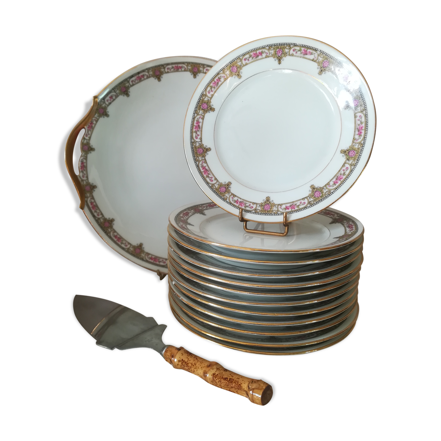 Raynaud porcelain dessert service