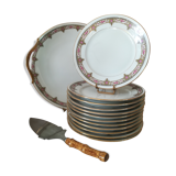 Raynaud porcelain dessert service