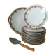 Raynaud porcelain dessert service