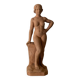 Antique Art Deco sculpture signed Delauner – Terracotta – 26 cm