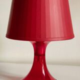Red Vintage Ikea Lamp
