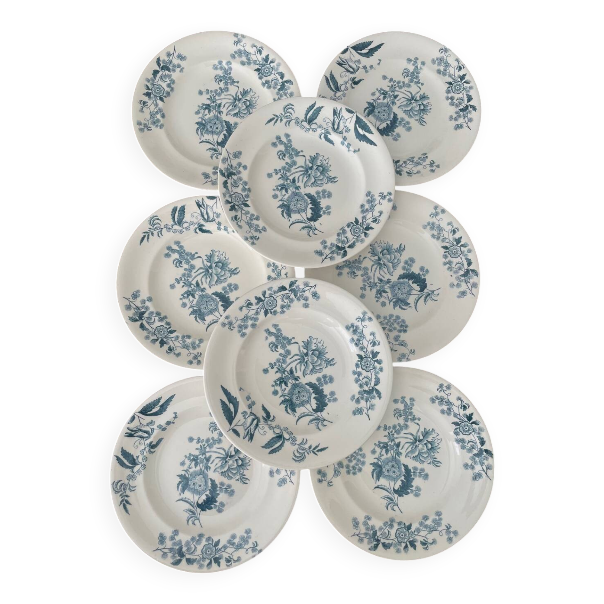 Longwy flat plate service