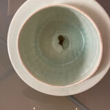 Delftware vase by Boch Royal Sphinx