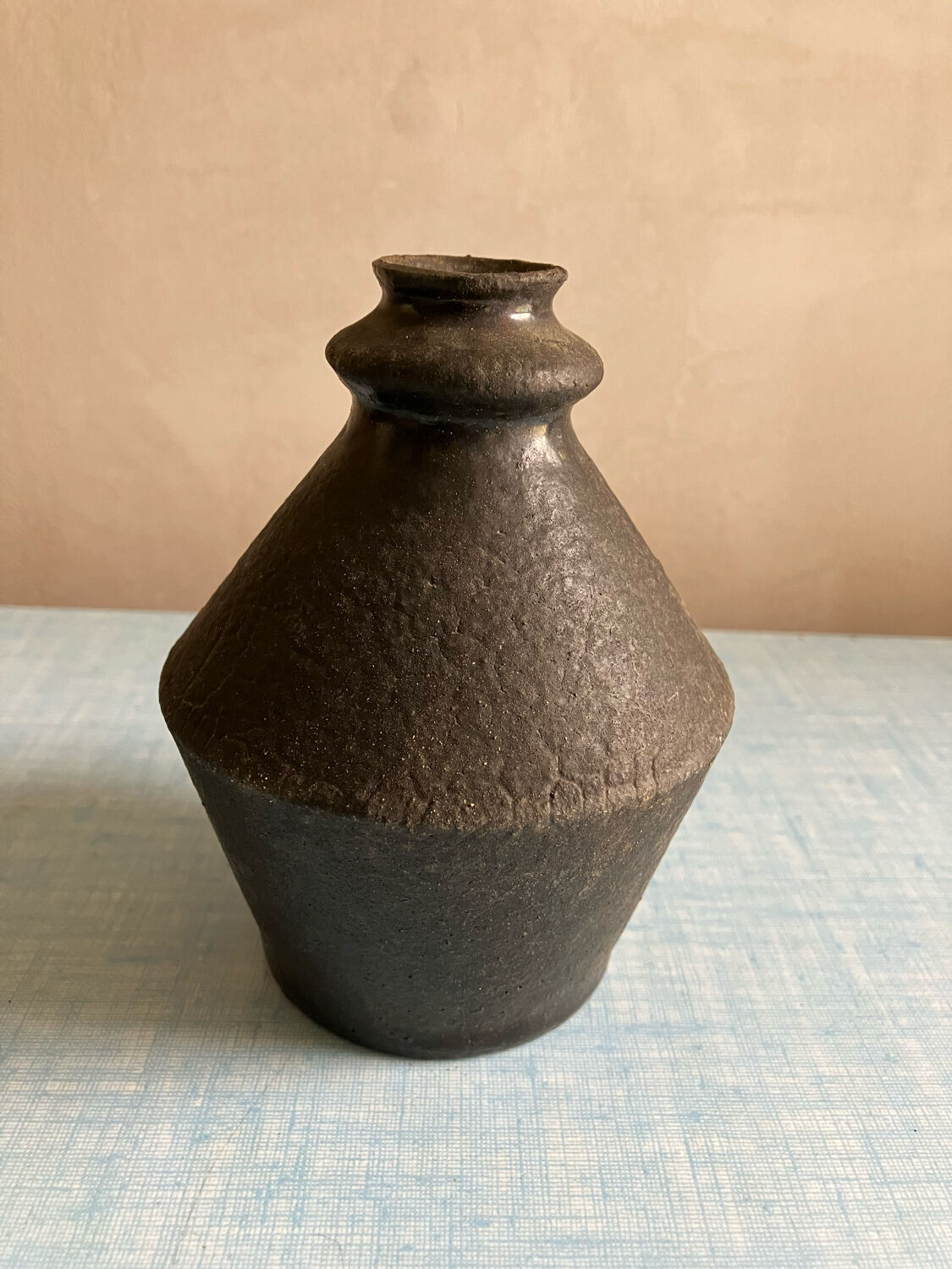 Ceramic soliflore vase
