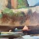 Old painting, Marine , signed 50/60s