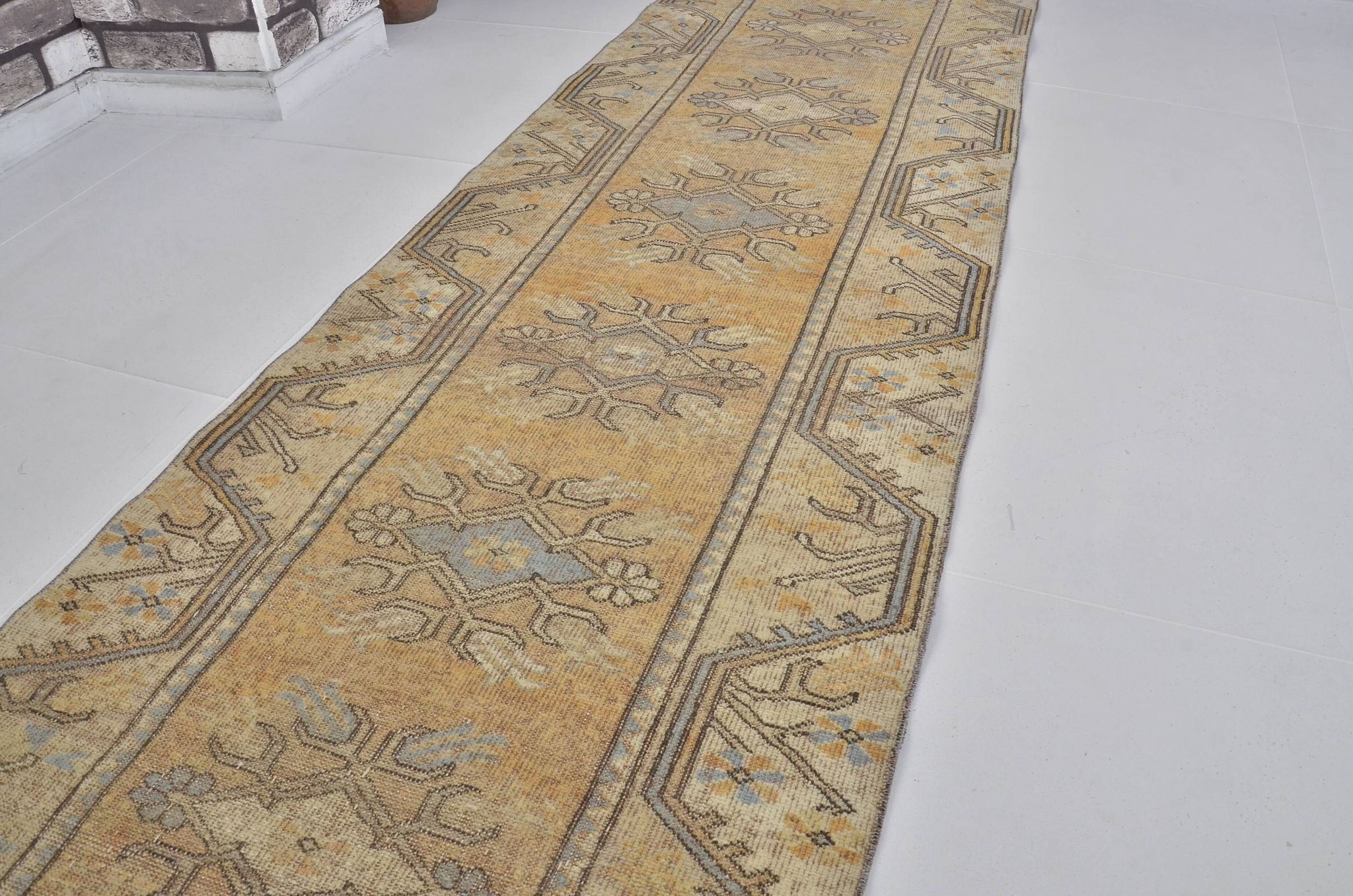 Tapis de couloir vintage antique sku1774