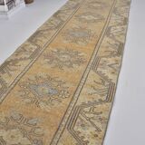 Vintage Antique Hallway Runner Rug sku1774