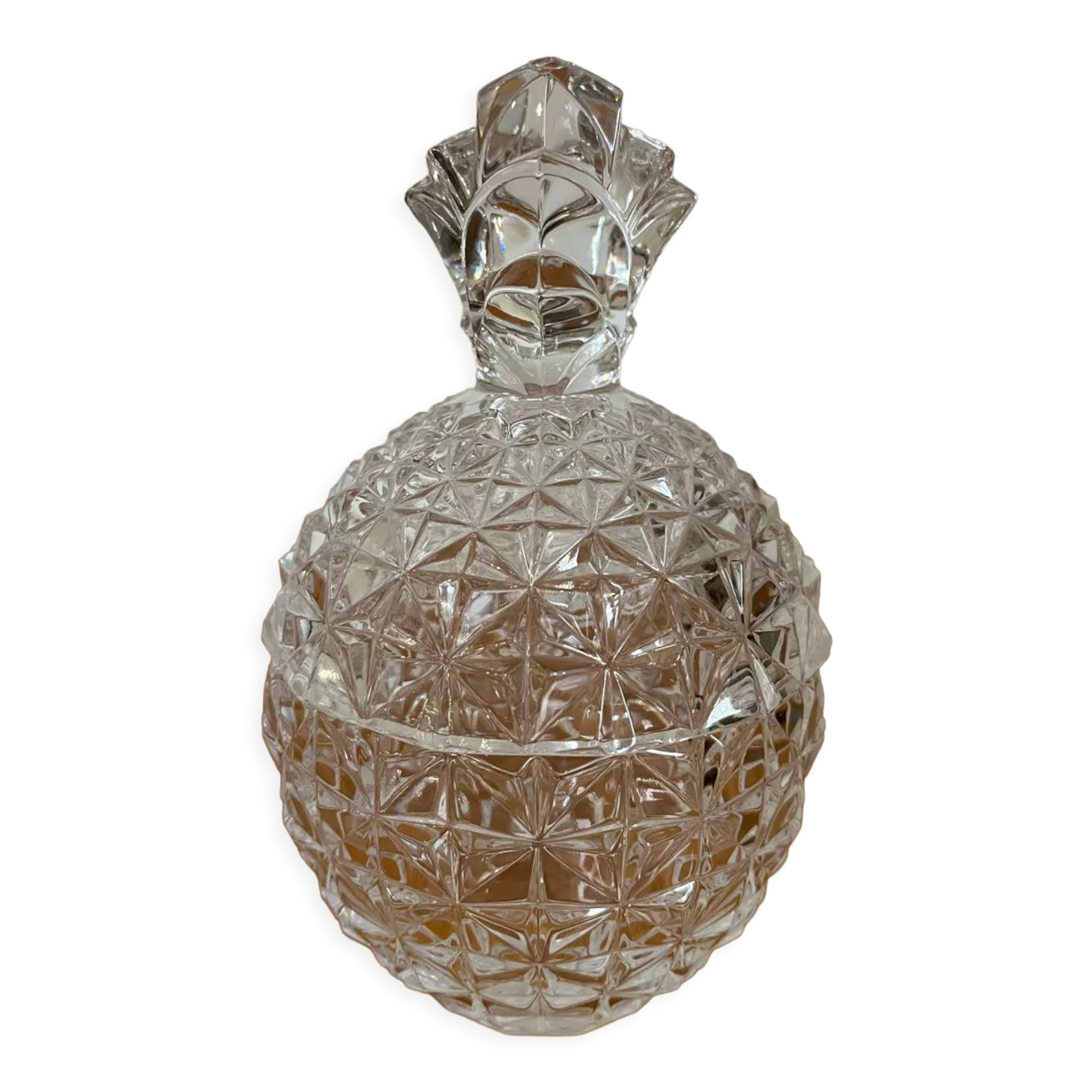 Pineapple candy box vintage