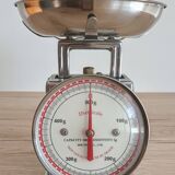 Yasu Sasamoto metal kitchen scale - Dulton - vintage