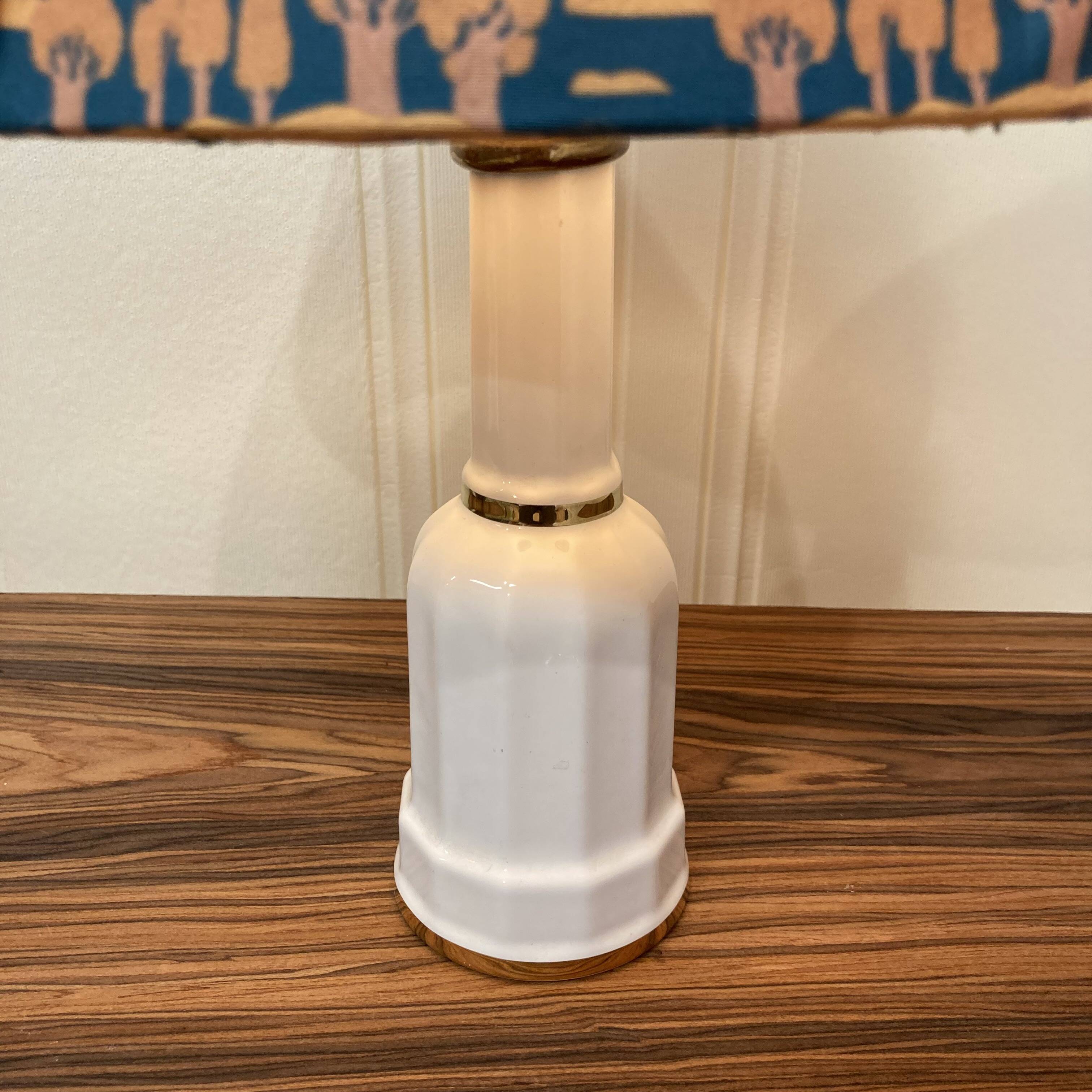 Ceramic lamp "1960 design".