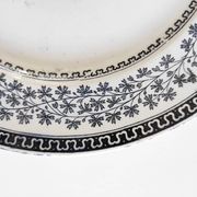 Pair of Gent Boch Frères plates