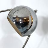Goffredo Reggiani, satellite chrome chandelier from 60s
