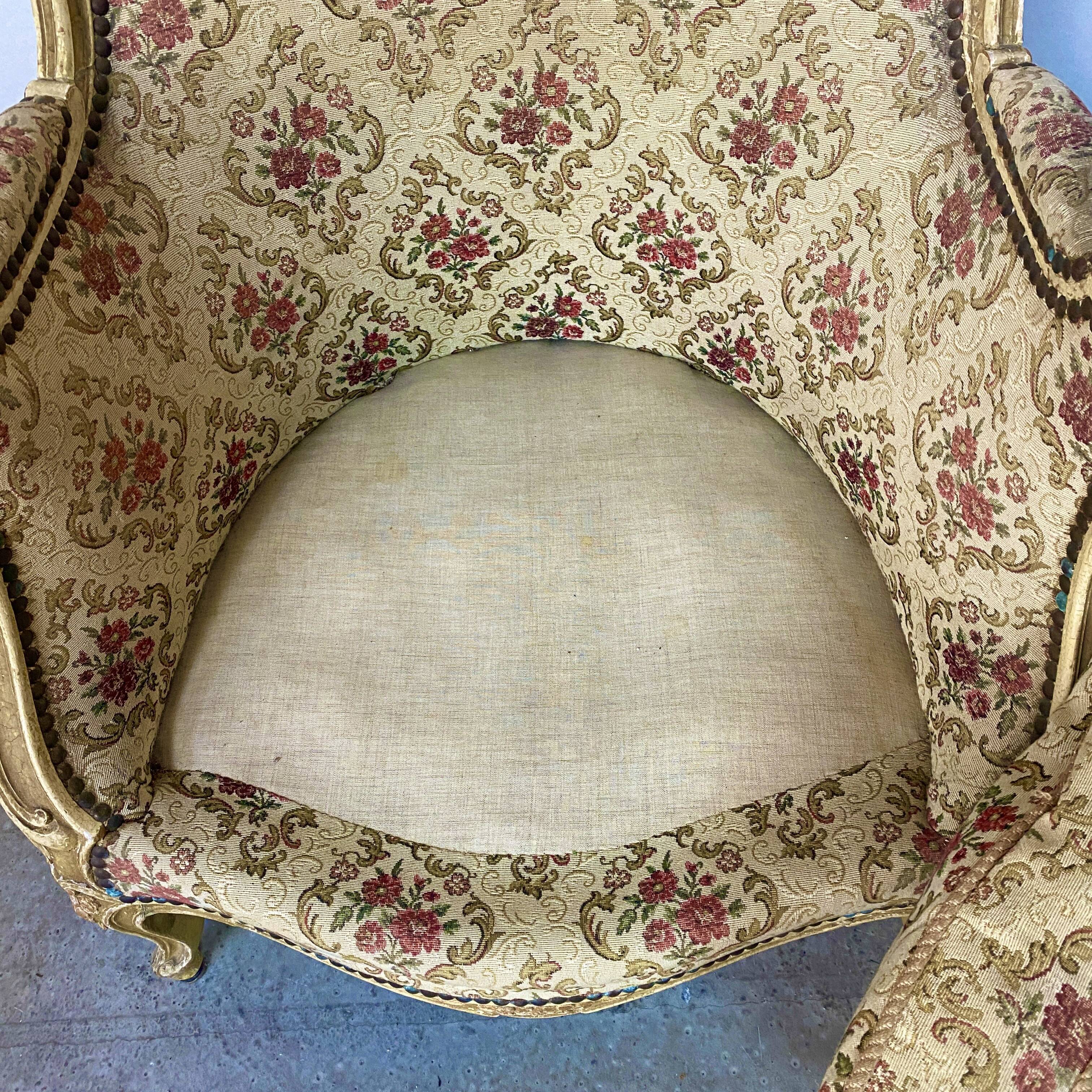 Louis XV style armchair