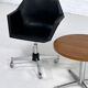Round coffee table 50s - 60s