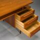 Model RT200 desk in teak by Heinrich Riestenpatt, Germany, 1960s