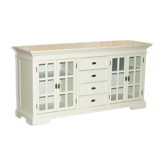 French country-style display buffet