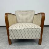 Art Deco Bauhaus armchairs by Lajos Kozma for Thonet Mundus