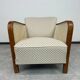 Art Deco Bauhaus armchairs by Lajos Kozma for Thonet Mundus