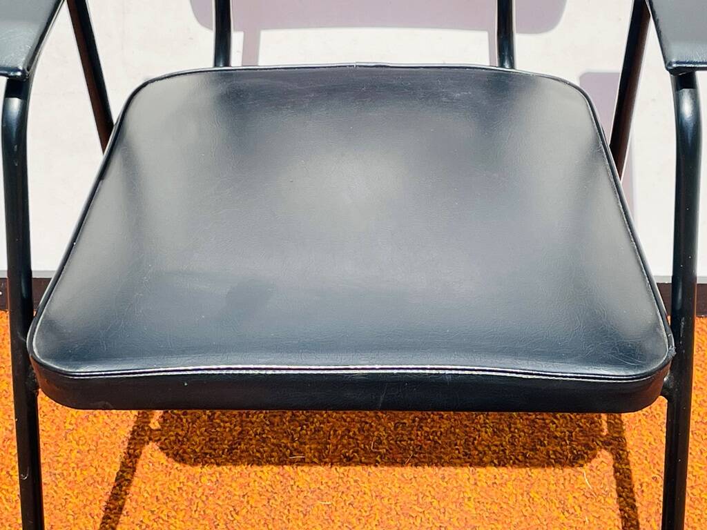 Chair 'M' by Pierre Guariche for Meurop. Vintage 60s.