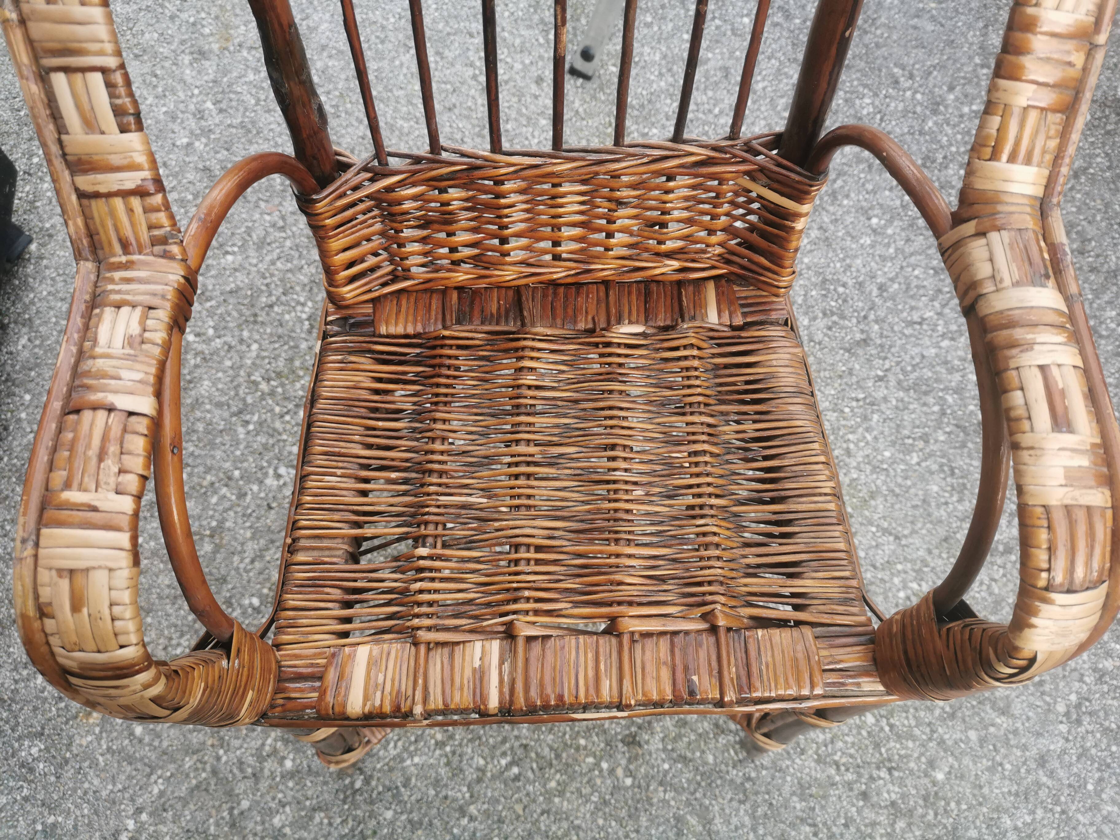 Vintage children’s high chair