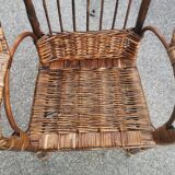 Vintage children’s high chair
