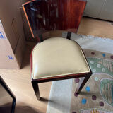 Art deco chairs