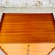 Commode vintage 5 tiroirs en teck circa 60