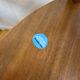 Mid century retro vintage teak round coffee table by Nathan Trinity 1960