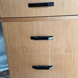 Geometric desk vintage design 1950s
