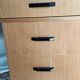 Geometric desk vintage design 1950s