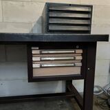 Industrial style metal desk/workshop