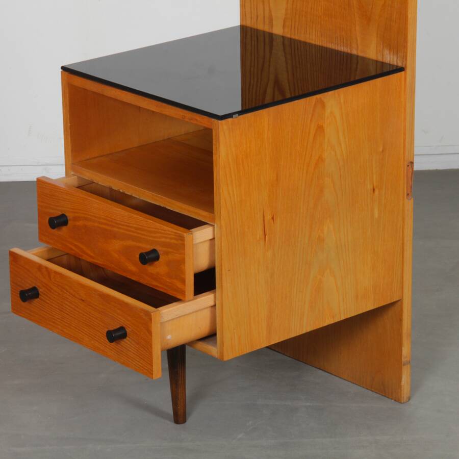 Nightstand by Mojmir Pozar for UP Zavody, 1960